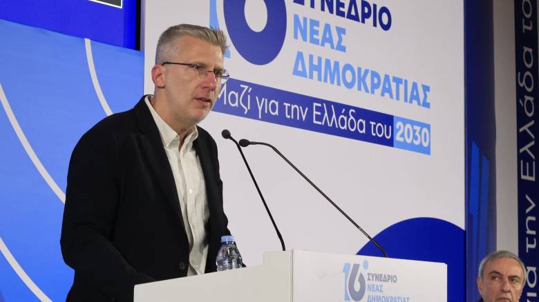 Σκέρτσος στο συνέδριο της ΝΔ: «Το σύγχρονο αποτελεσματικό κράτος δεν είναι ένας απλός μηχανισμός»