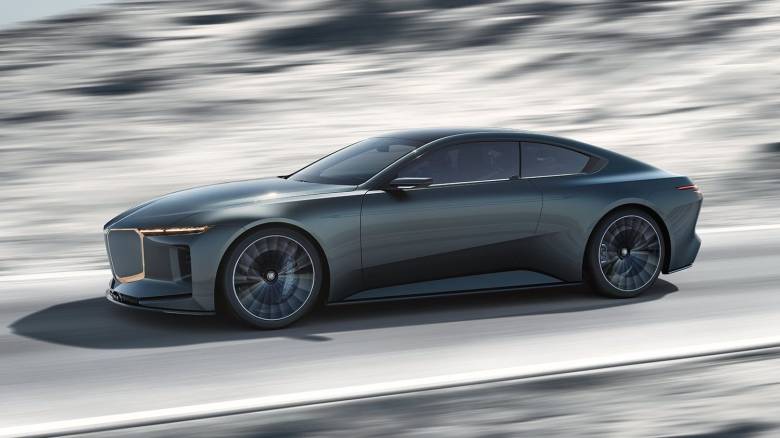 Η BMW Vision Alpina είναι ένα πολυτελές, μεγάλο GT που επιμένει στον V8