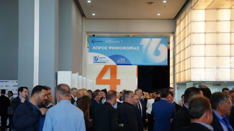 Συνέδριο ΝΔ: Με ομιλία Μητσοτάκη ολοκληρώνονται σήμερα οι εργασίες - Ψηφίζεται νέα Πολιτική Επιτροπή