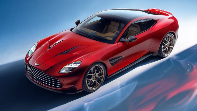 Ο V12 της Aston Martin επιμένει και θα είναι ακόμα πιο δυνατός στη Vanquish S