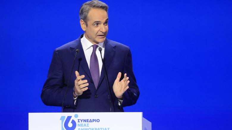 Μητσοτάκης στο Συνέδριο ΝΔ: Οι εκλογές θα γίνουν το 2027 - Δεν μας αφορά ποιος θα είναι δεύτερος