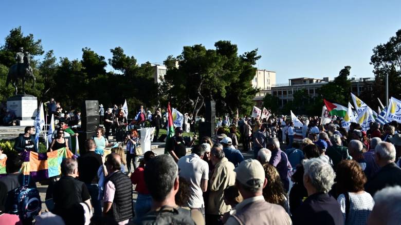 Μαραθώνια Πορεία Ειρήνης σήμερα στην Αθήνα - Η διαδρομή και οι στάσεις