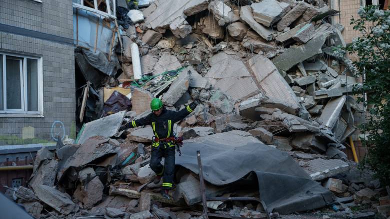 Ουκρανία: Ένας νεκρός και 30 τραυματίες από ρωσικές επιθέσεις με drones