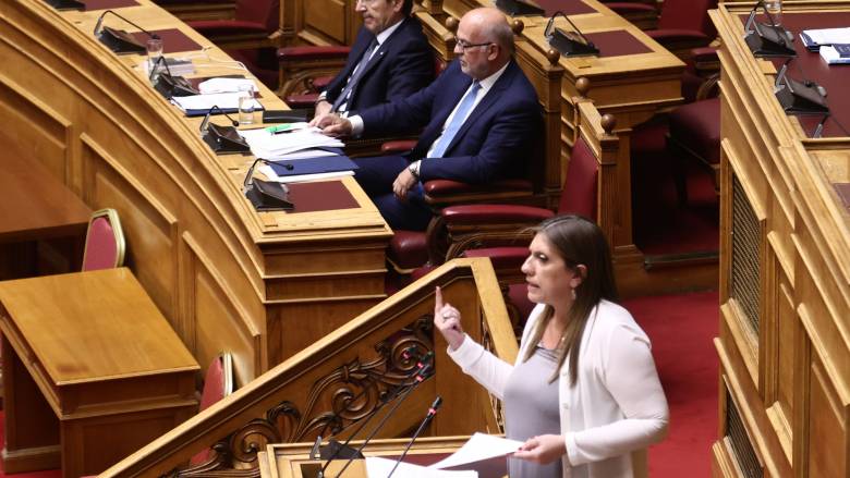 Η «καυτή» ατάκα Φλωρίδη «βρείτε καλό δικηγόρο» και η απάντηση Κωνσταντοπούλου για «αποθήκη αχρήστων»
