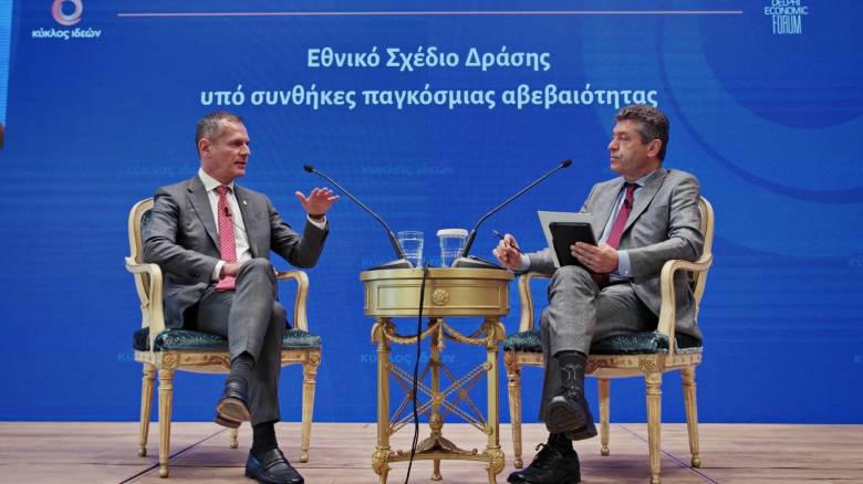 Μανουσάκης (ΑΔΜΗΕ): Δύσκολη αλλά απολύτως αναγκαία η ενεργειακή μετάβαση