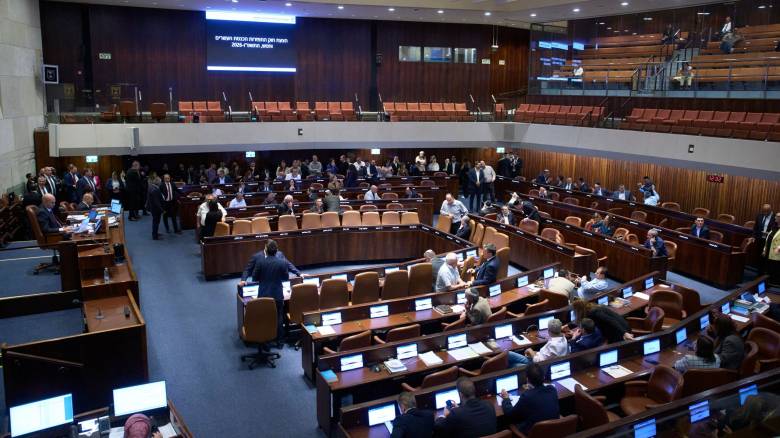 Ανοίγει ο δρόμος για πρόωρες εκλογές στο Ισραήλ: Εγκρίθηκε η διάλυση της Κνεσέτ