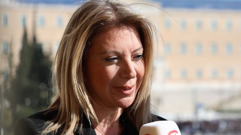 Καρυστιανού: Αύριο Πέμπτη ανακοινώνει το κόμμα της από την Θεσσαλονίκη