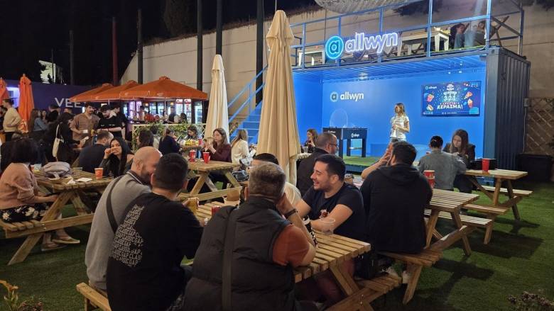 Ποιο είναι το φαγητό του καλοκαιριού; Η Allwyn βρήκε την απάντηση στο Athens Street Food Festival