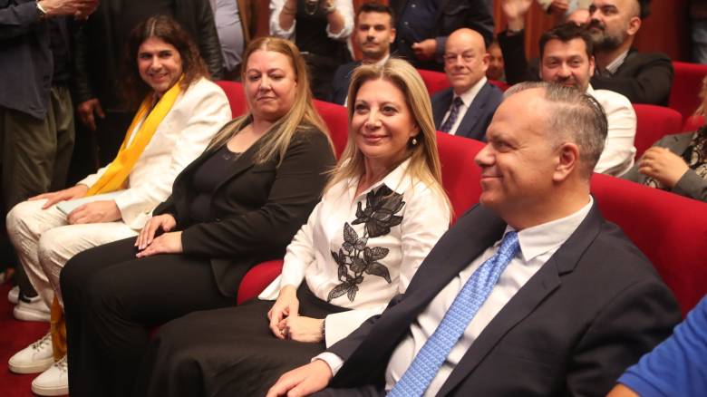 Live η παρουσίαση του νέου κόμματος της Μαρίας Καρυστιανού - Το όνομα που επέλεξε