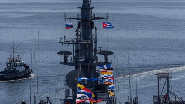 Ενεργή στήριξη της Ρωσίας στην Κούβα: «Διατηρούμε επαφή σε όλα τα θέματα» λέει η Ζαχάροβα