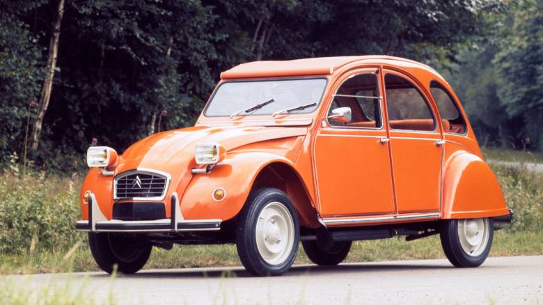 Το θρυλικό Citroën 2CV επιστρέφει ως ηλεκτρικό