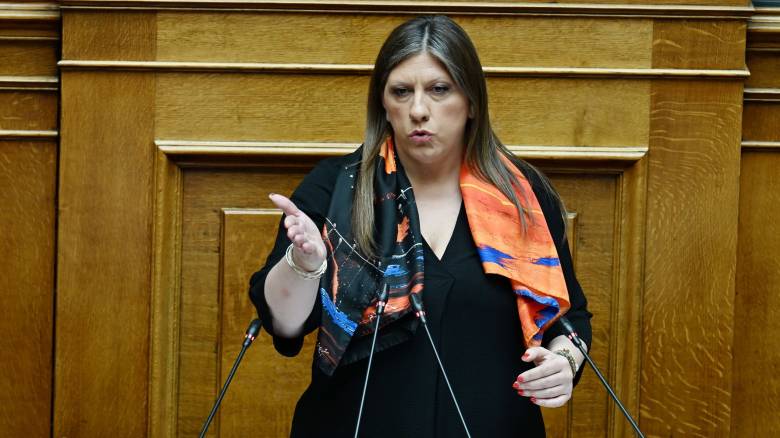 Κωνσταντοπούλου: Ψηφίζουμε για το εάν θα προστατεύσουμε την πατρίδα απέναντι στην εσχάτη προδοσία