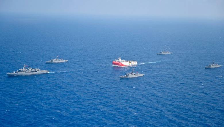 Τουρκία: Νέα NAVTEX για αγωγό προς τα Κατεχόμενα - Έρευνες από Oruc Reis