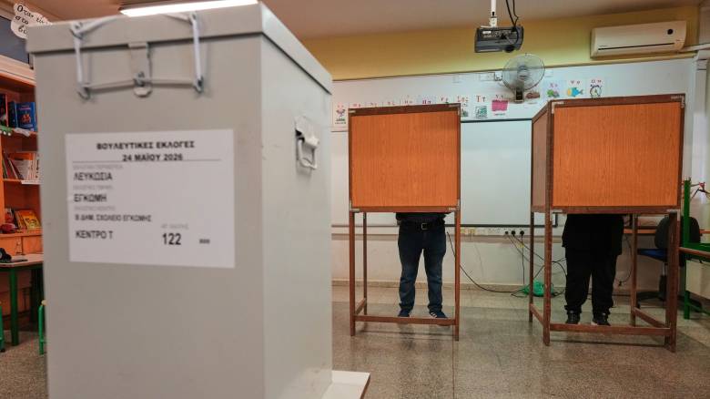 Βουλευτικές εκλογές στην Κύπρο: Στο 33,6% η αποχή - Πού αυξήθηκε η συμμετοχή