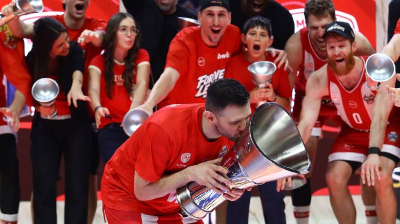 Ο Ολυμπιακός νέος «βασιλιάς» της Euroleague: Νίκησε τη Ρεάλ στον τελικό του Final Four