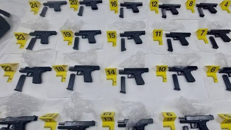 Δύο συλλήψεις Τούρκων στη Θράκη - Εφοδίαζαν με όπλα την τουρκική μαφία