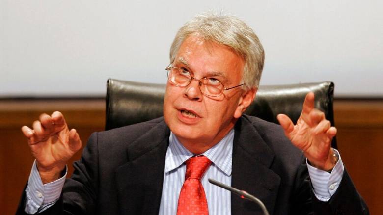 Πρόωρες εκλογές ζητεί ο πρώην πρωθυπουργός της Ισπανίας Φελίπε Γκονθάλεθ
