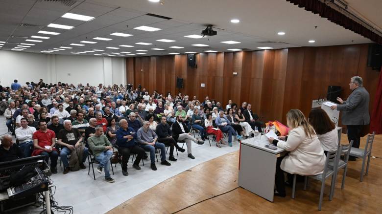 Κουτσούμπας από Μενίδι: Ο λαός σε συμπόρευση με το ΚΚΕ να γίνει πρωταγωνιστής