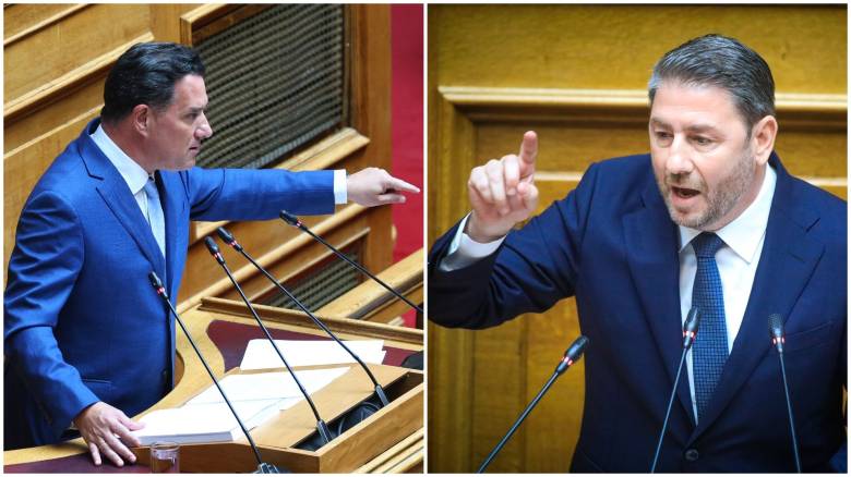 Απάντηση Γεωργιάδη σε Ανδρουλάκη μετά τη μήνυση: «Θα τα πούμε στα δικαστήρια - Μαζί μου μπλέξατε»