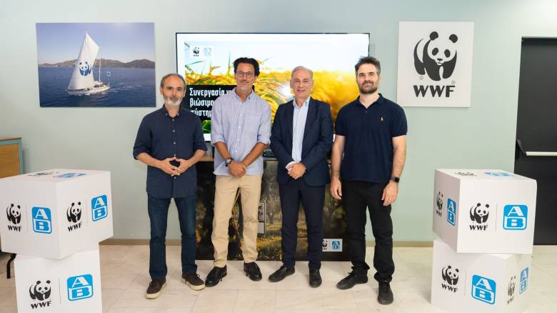 Στρατηγική συνεργασία AB και WWF Ελλάς με έξι στόχους έως το 2030