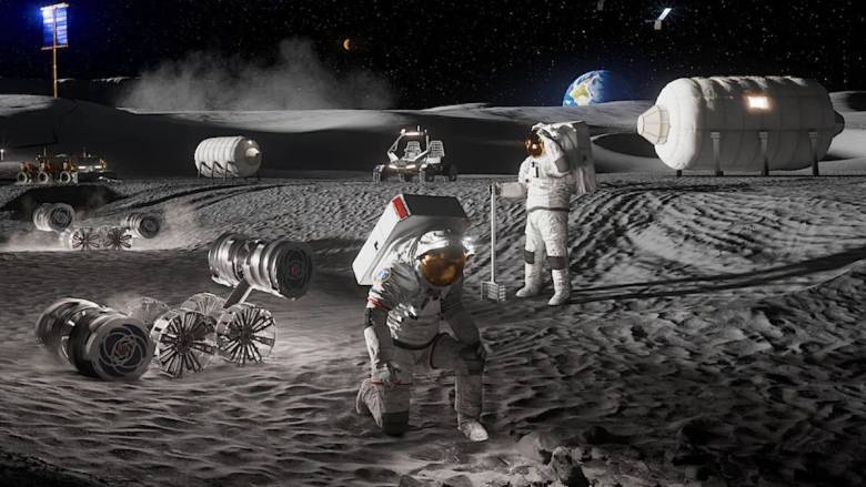 Βάζει μπροστά τη σεληνιακή βάση της η NASA - Αυτές είναι οι τρεις φάσεις του έργου