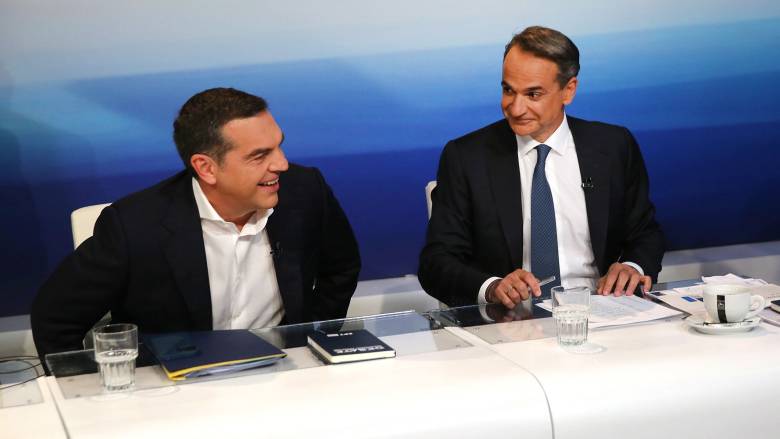 Προεκλογική προθέρμανση: Η πρώτη κόντρα Μητσοτάκη – Τσίπρα και τα ομαδικά πυρά των κομμάτων