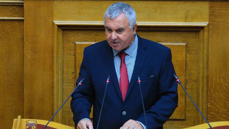 Άστοχη ατάκα Μιχαηλίδη του ΠΑΣΟΚ στη Βουλή: «Η Χίος γκριζάρει»