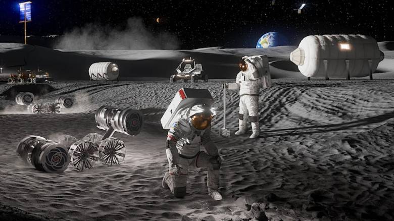 Αστροναύτες της NASA στο εξωτερικό του ΔΔΣ για επιδιορθώσεις