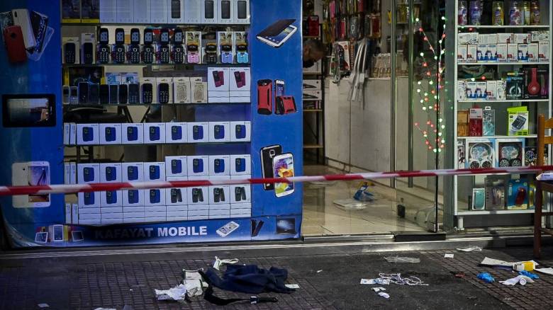 Πατήσια: Γνωστός στις αρχές από το 2022 ο ένας εκ των δραστών - Η στιγμή που μπαίνουν στο κατάστημα