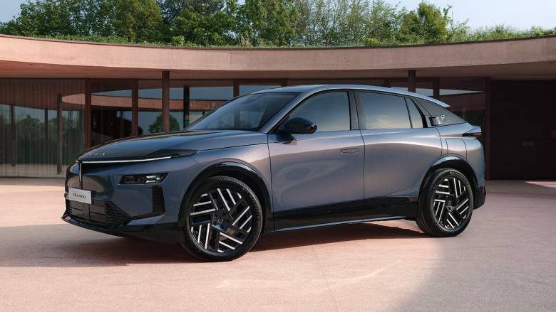 Η Lancia παρουσίασε την καινούργια Gamma που είναι SUV κουπέ