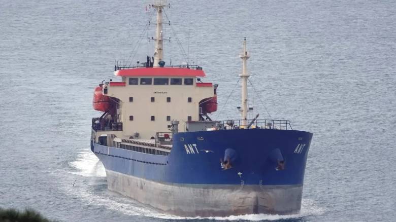 Ουκρανία: Τουρκικό φορτηγό πλοίο δέχθηκε επίθεση στη Μαύρη Θάλασσα από ρωσικό drone