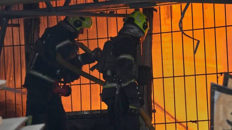 Μπαράζ ρωσικών επιθέσεων στην Ουκρανία: Τουλάχιστον οκτώ νεκροί από πυραύλους και drones