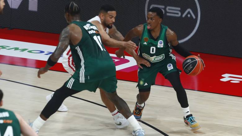 Ολυμπιακός - Παναθηναϊκός 82-76: Στις λεπτομέρειες κρίθηκε ο πρώτος τελικός του ΣΕΦ