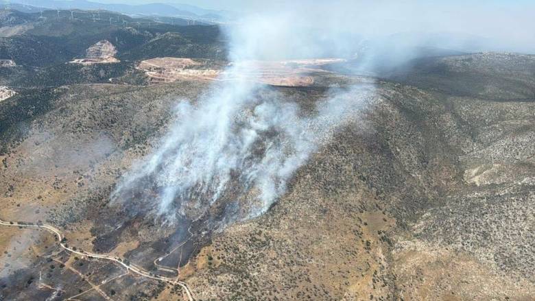 Η στιγμή που drone εντοπίζει την πυρκαγιά στον Ασπρόπυργο - Σε τρία λεπτά έφτασε το πρώτο όχημα