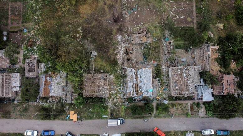 Επτά νεκροί από ουκρανική επίθεση με drones σε λεωφορείο στο Ντονέτσκ