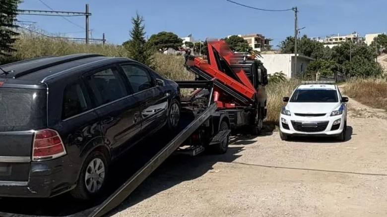 Επτά συλλήψεις σε αστυνομική επιχείρηση στις Αχαρνές - Ξηλώθηκαν καλώδια 1.806 μέτρων