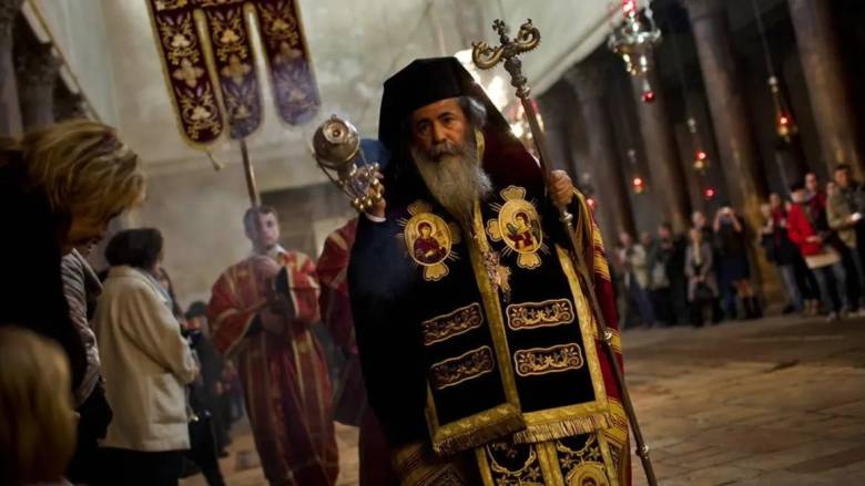 Ο Πατριάρχης Ιεροσολύμων Θεόφιλος ζήτησε από τον Τραμπ να εγγυηθεί πρόσβαση σε ιερούς τόπους