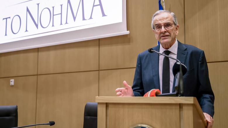 Σαμαράς: Προαναγγελία κόμματος και διμέτωπη επίθεση σε Τσίπρα, Μητσοτάκη - Τα «καρφιά» για Τουρκία