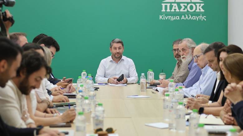 Ανδρουλάκης: Το ΠΑΣΟΚ δεν θα παίξει ρόλο κομπάρσου - Ανοίγουν τον δρόμο στον Τσίπρα