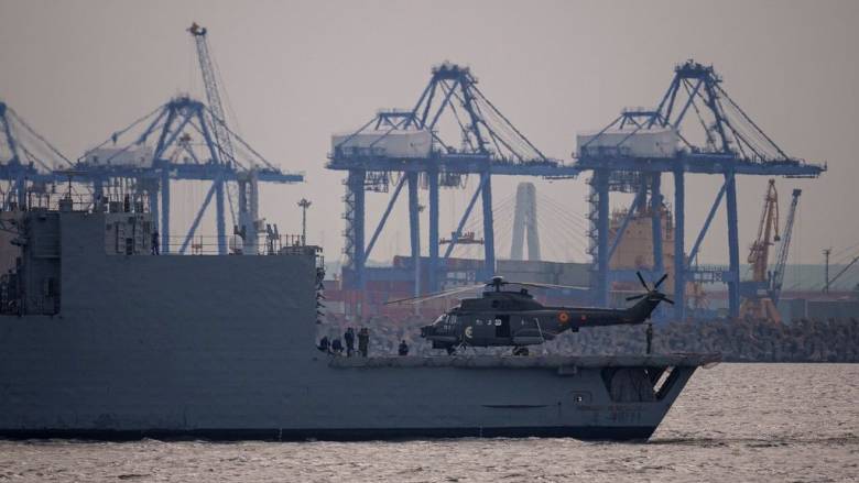 Ρουμανία: Έκρηξη θαλάσσιου drone στο λιμάνι της Κωστάντζας – Δεν υπάρχουν θύματα