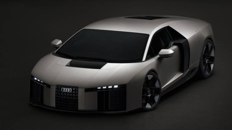 Το συλλεκτικό Nuvolari των 1.001 ίππων είναι το νέο supercar της Audi