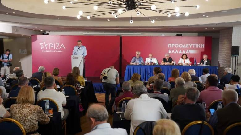 Φάμμελος στην ΚΕ του ΣΥΡΙΖΑ: Είμαστε δίπλα στο νέο εγχείρημα του Αλέξη Τσίπρα