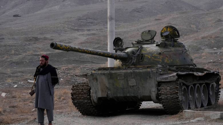 Συμφωνία για την επισκευή σοβιετικών τανκ υπέγραψαν Ρωσία και Ταλιμπάν