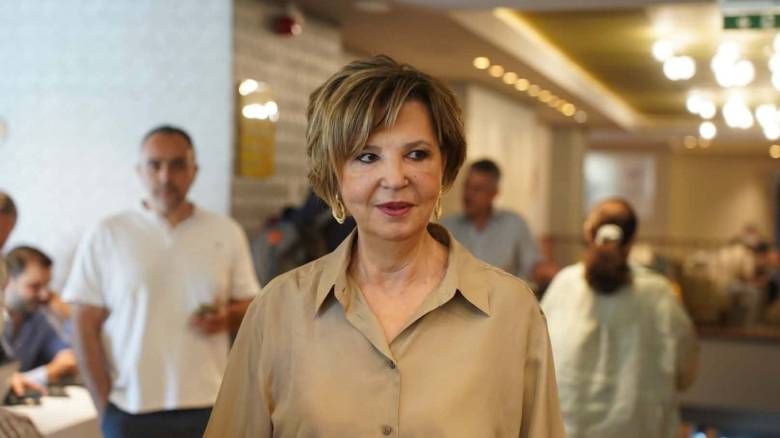 Την ένταξή της στην Ελληνική Αριστερή Συμπαράταξη προανήγγειλε η Όλγα Γεροβασίλη
