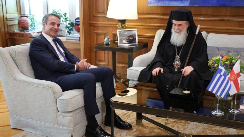 Στην Αθήνα ο Πατριάρχης Ιεροσολύμων Θεόφιλος Γ’