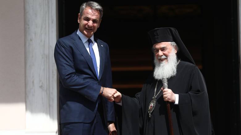 Πατριάρχης Ιεροσολύμων: «Ο Τραμπ θέλει να επισκεφθεί άμεσα την Ελλάδα»