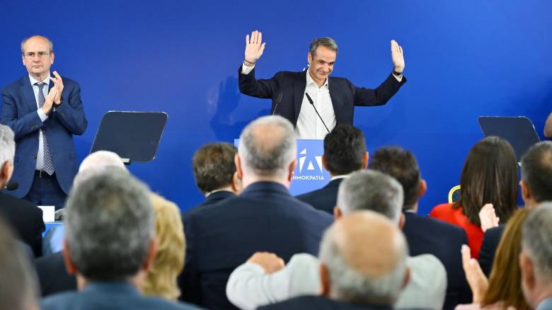 Μητσοτάκης: «Γκάζι» για εκλογές το 2027, συσπείρωση στη ΝΔ και επίθεση στην «τοξική αντιπολίτευση»