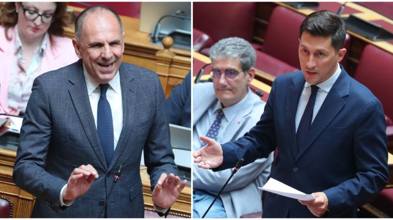 Βουλή: Καβγάς Γεραπετρίτη - Χρηστίδη με φόντο τροπολογία για μόνιμο υπηρεσιακό υφυπουργό Εξωτερικών