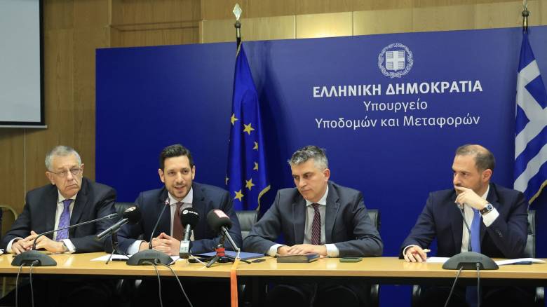 Ανέλαβε καθήκοντα αναπληρωτή υφυπουργού Μεταφορών ο Γ. Κώτσηρας - Η συγκίνηση του Κ. Κυρανάκη