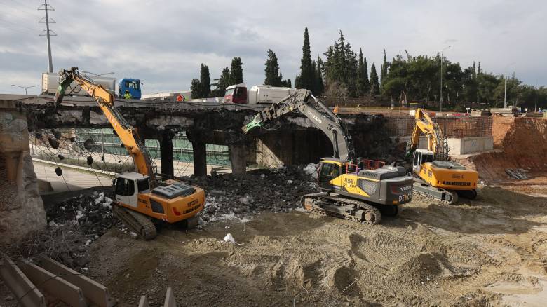 Αποκλεισμένος για 48 ώρες ο Περιφερειακός Θεσσαλονίκης λόγω κατεδάφισης γέφυρας - Σε ποια σημεία